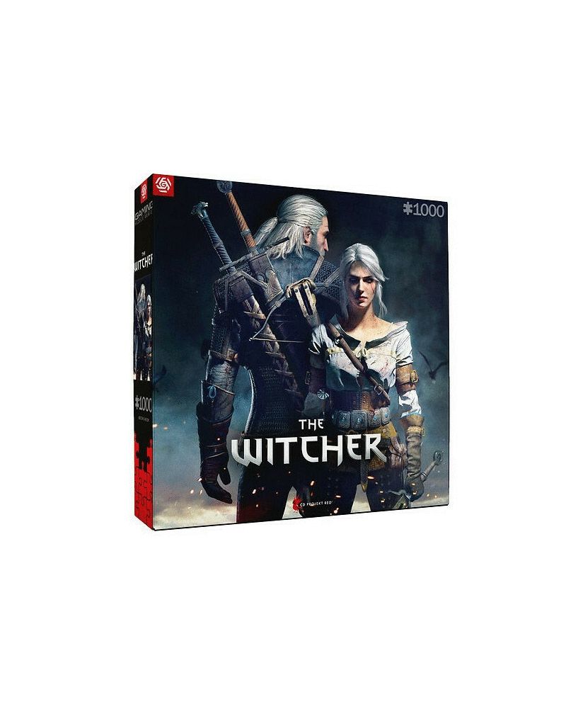 THE WITCHER - Geralt & Ciri - Puzzle 1000P - vue principale