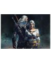 THE WITCHER - Geralt & Ciri - Puzzle 1000P - vue de profil