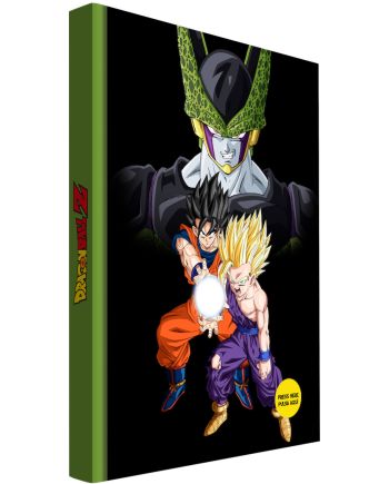 DRAGON BALL Z - Cell Bataille Finale - Cahier Lumineux "15x25x3cm" - vue principale