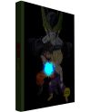 DRAGON BALL Z - Cell Bataille Finale - Cahier Lumineux "15x25x3cm" - vue de face