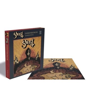 GHOST - Infestissumam - Puzzle Album 500P 41x41cm - vue principale