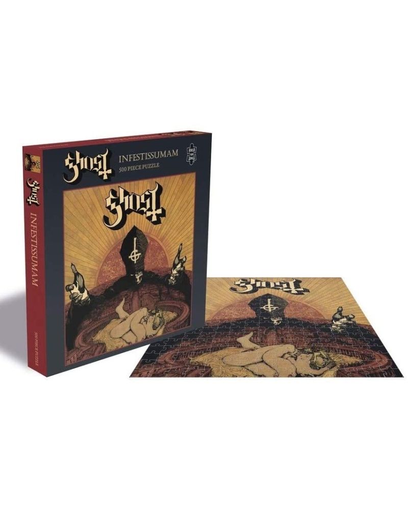 GHOST - Infestissumam - Puzzle Album 500P 41x41cm - vue principale