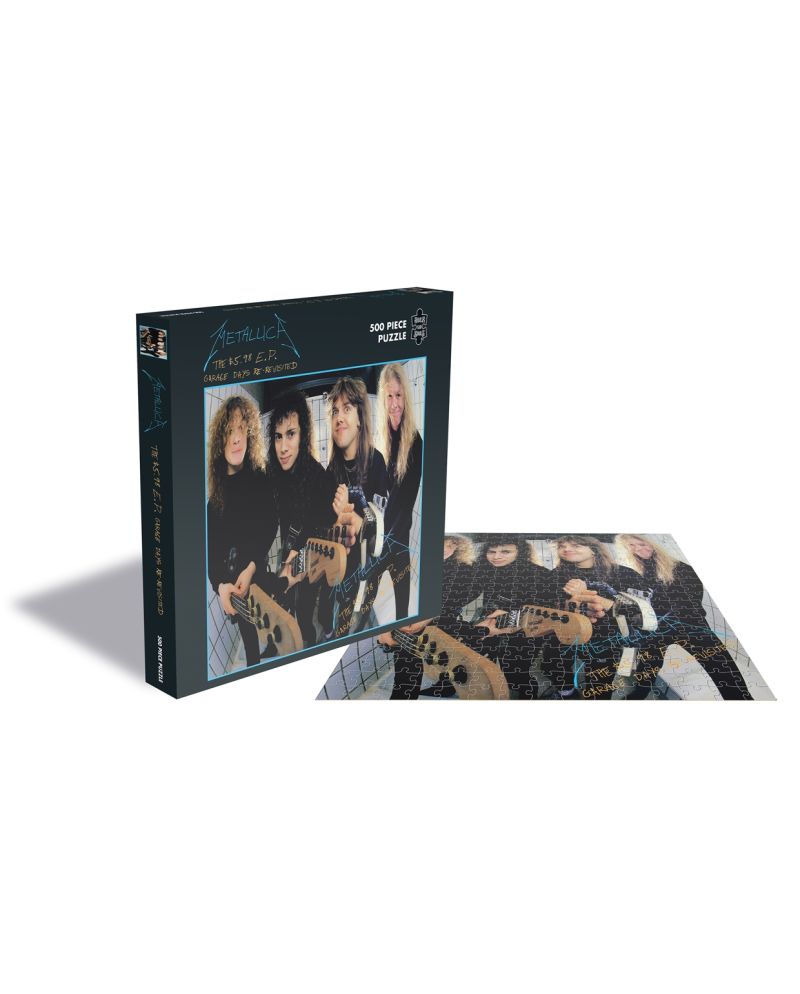 METALLICA - The $5.98 E.P. - Puzzle Album 500P 41x41cm - vue principale