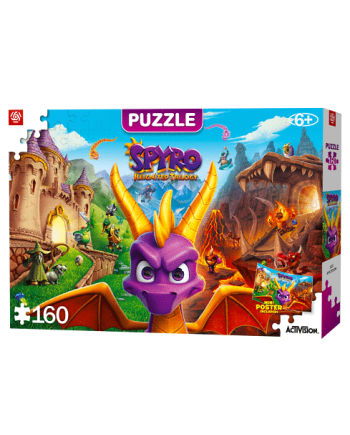 SPYRO - Reignited Trilogy - Puzzle 160P - vue principale