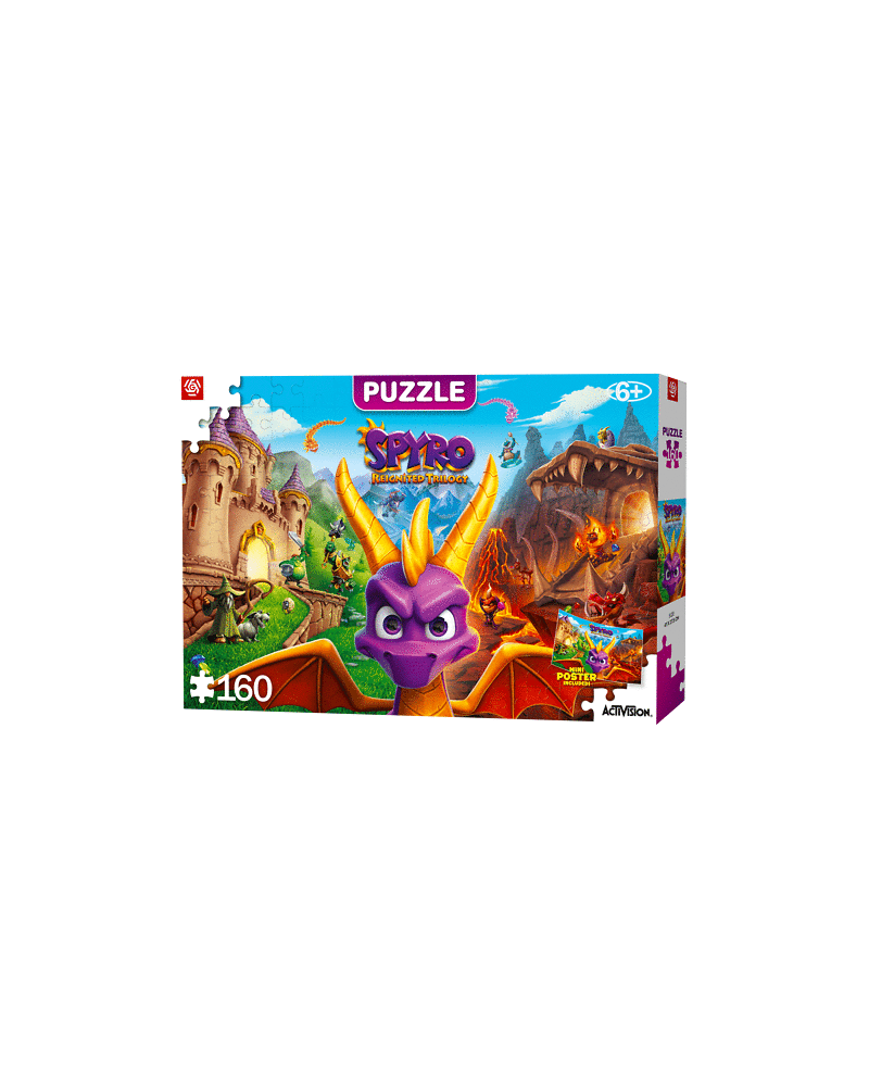 SPYRO - Reignited Trilogy - Puzzle 160P - vue principale