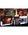 DONJONS ET DRAGONS - Personnages - Puzzle Panorama 1000P - vue de face