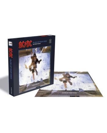 AC/DC - Blow Up Your Video - Puzzle Album 500P 41x41cm - vue principale