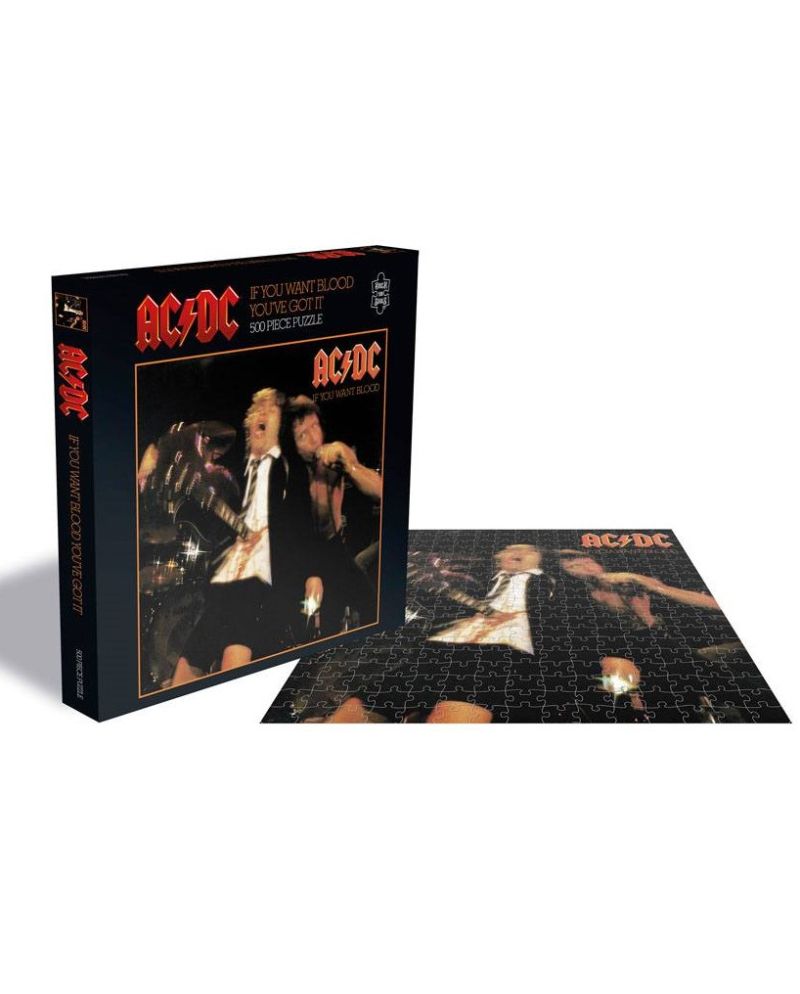 AC/DC - If You Want Blood - Puzzle Album 500P 41x41cm - vue principale