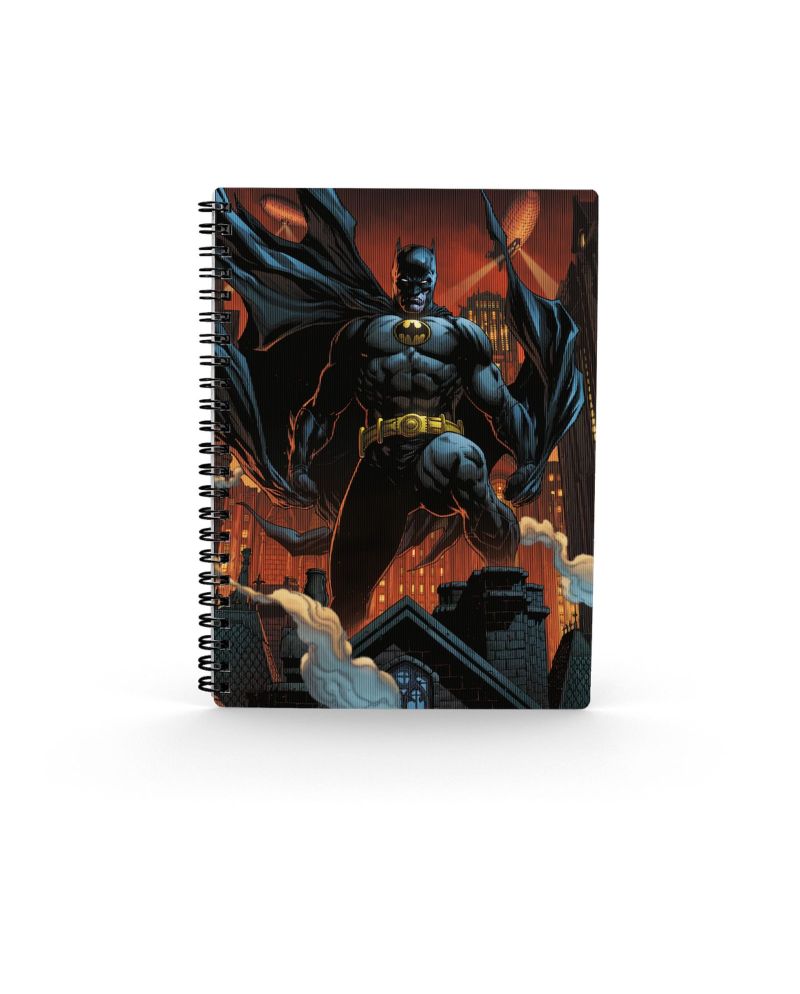 DC - Batman Detective Comics - Cahier Effet 3D "15x21x2cm" - vue principale