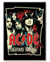 AC/DC - Highway To Hell - aimant 6.3x8.9cm - vue principale