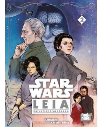STAR WARS - Leia, Princesse d'Alderaan - Tome 2 (Manga) - vue principale