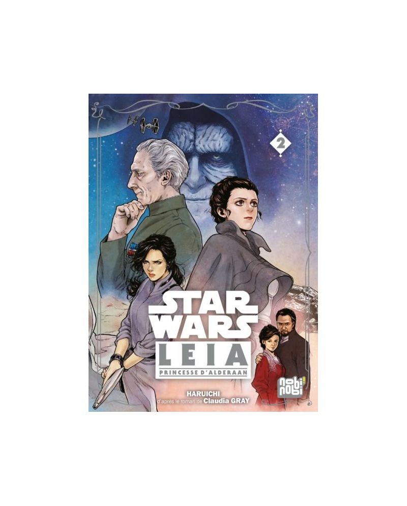 STAR WARS - Leia, Princesse d'Alderaan - Tome 2 (Manga) - vue principale