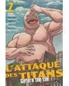 L'ATTAQUE DES TITANS - Before the Fall - Edition Colossale - Tome 2 - vue principale