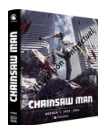 CHAINSAW MAN - Agenda 2023/2024 - vue principale