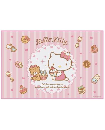 HELLO KITTY - Sweety Pink - Nappe Pique-Nique 90x60cm - vue principale