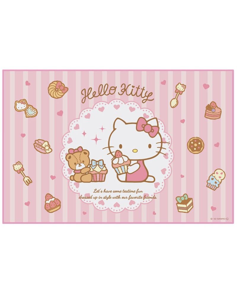 HELLO KITTY - Sweety Pink - Nappe Pique-Nique 90x60cm - vue principale