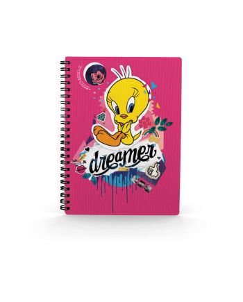 LOONEY TUNES - Piolin Dreamer - Cahier Effet 3D "15x21x2cm" - vue principale