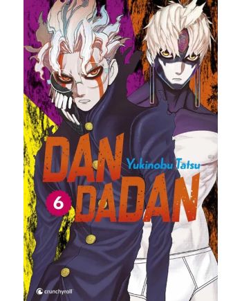 DANDADAN - Tome 6 - vue principale