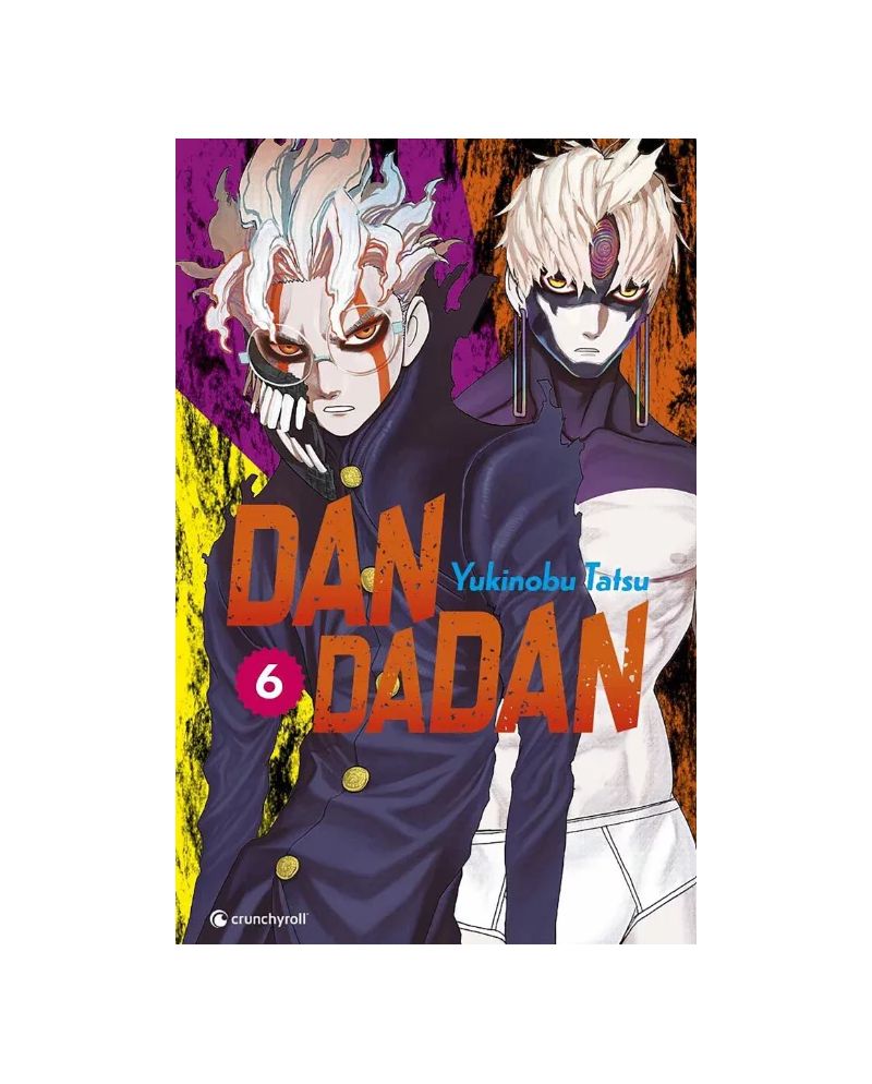 DANDADAN - Tome 6 - vue principale