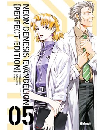NEON GENESIS EVANGELION - Tome 5 - Edition grand format - vue principale