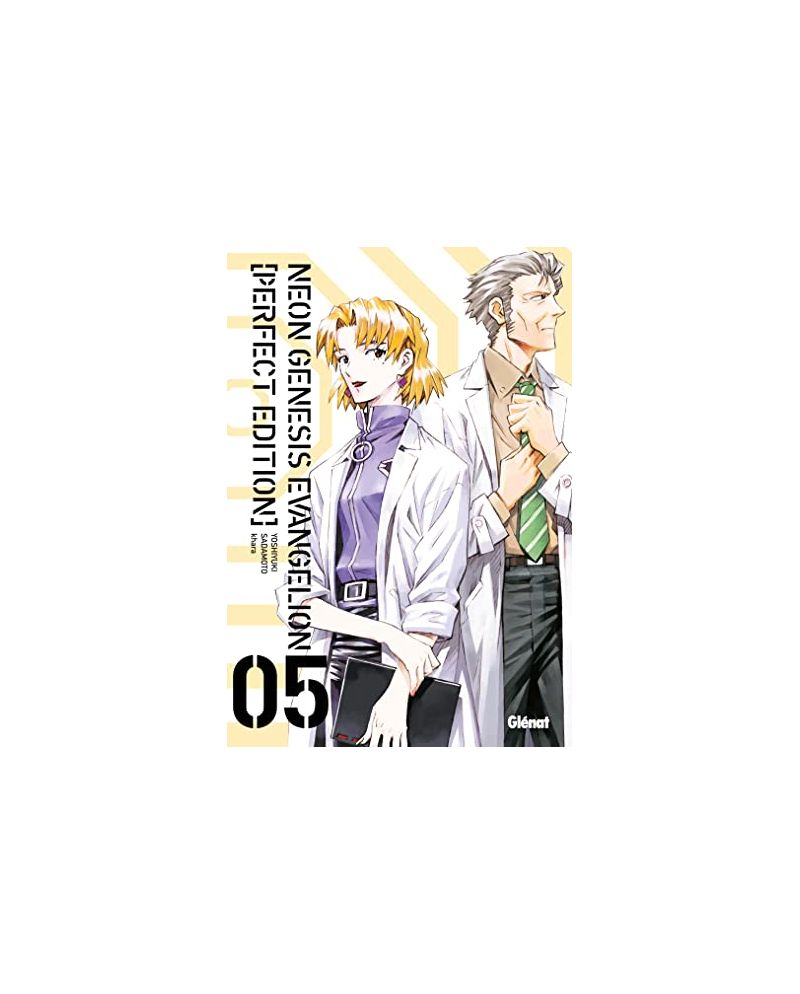 NEON GENESIS EVANGELION - Tome 5 - Edition grand format - vue principale