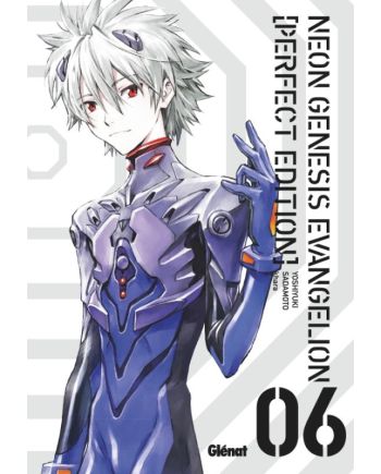 NEON GENESIS EVANGELION - Tome 6 - Edition grand format - vue principale