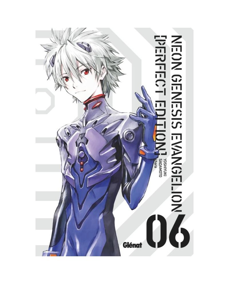 NEON GENESIS EVANGELION - Tome 6 - Edition grand format - vue principale