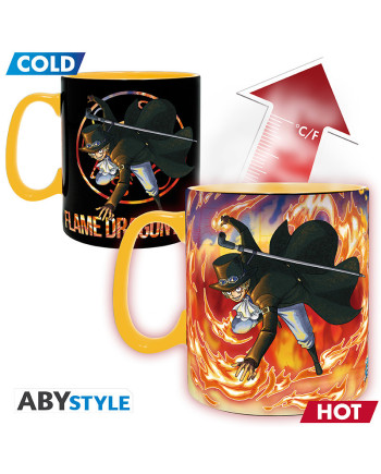 ONE PIECE - Luffy & Sabo - Mug Heat Change 460ml
