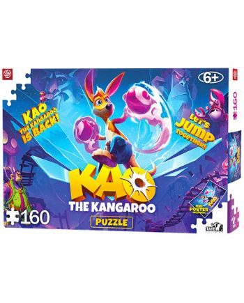 KAO LE KANGOUROU - Kao est de retour - Puzzle 160P - vue principale