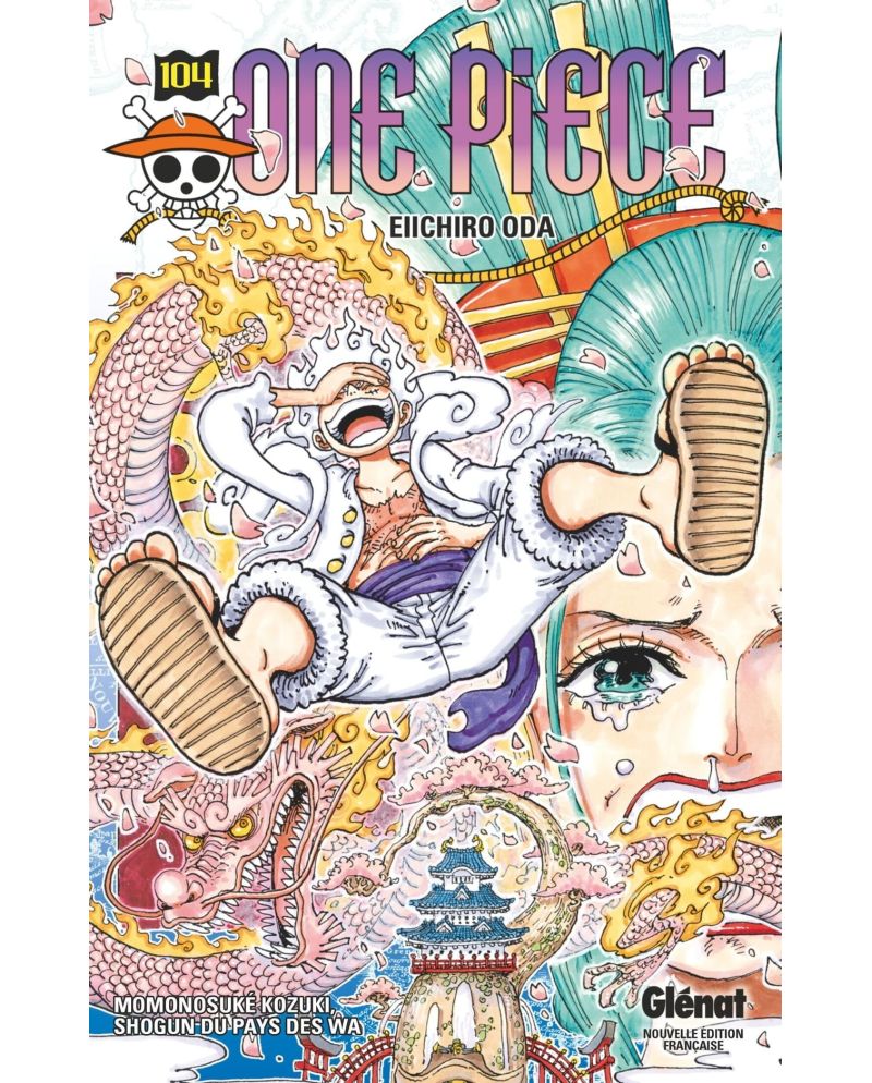 ONE PIECE - Edition originale - Tome 104 - vue principale