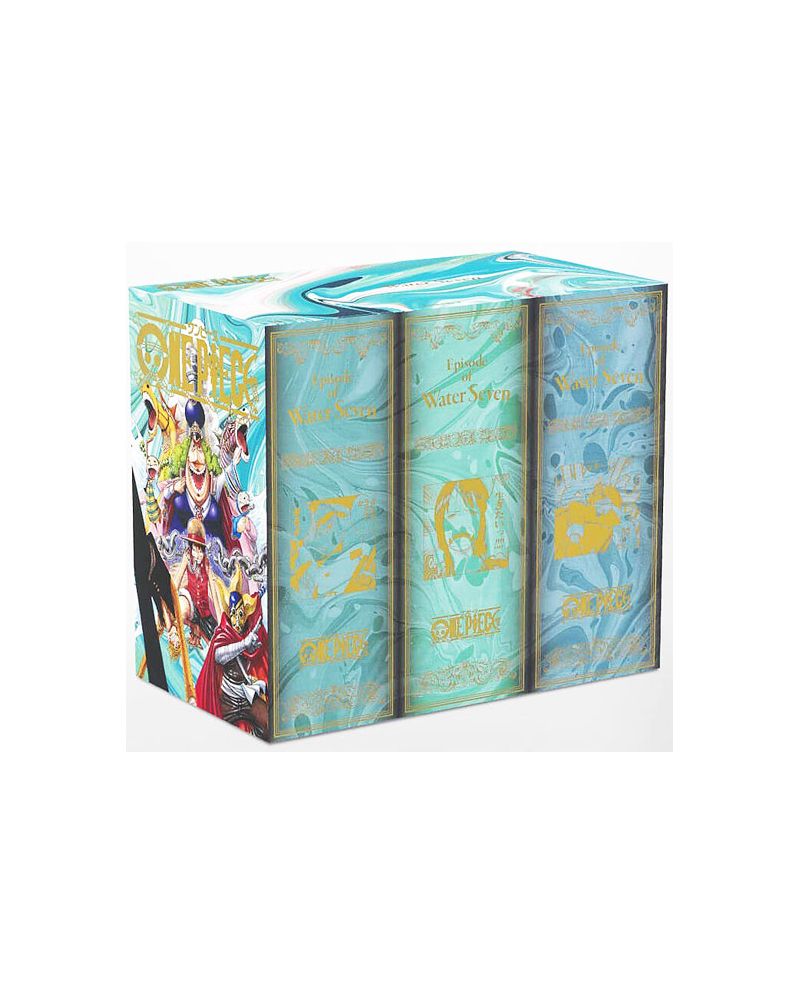 ONE PIECE - Coffret Water Seven (Vide) - vue principale