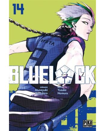 BLUE LOCK - Tome 14 - vue principale