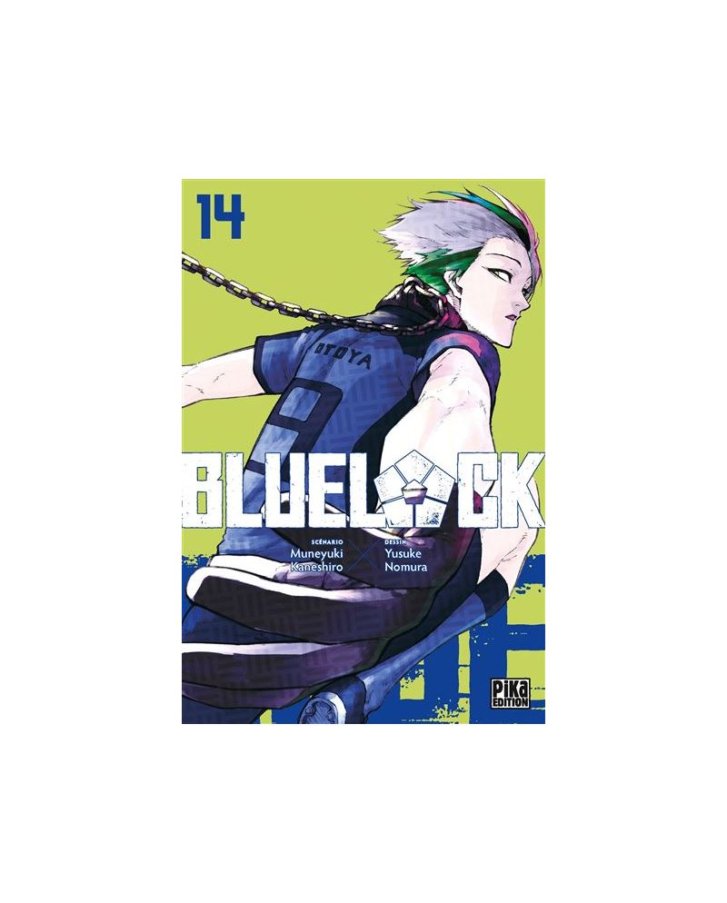 BLUE LOCK - Tome 14 - vue principale