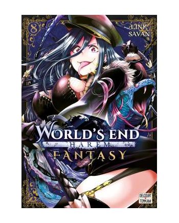 WORLD'S END HAREM FANTASY - Tome 8 - vue principale