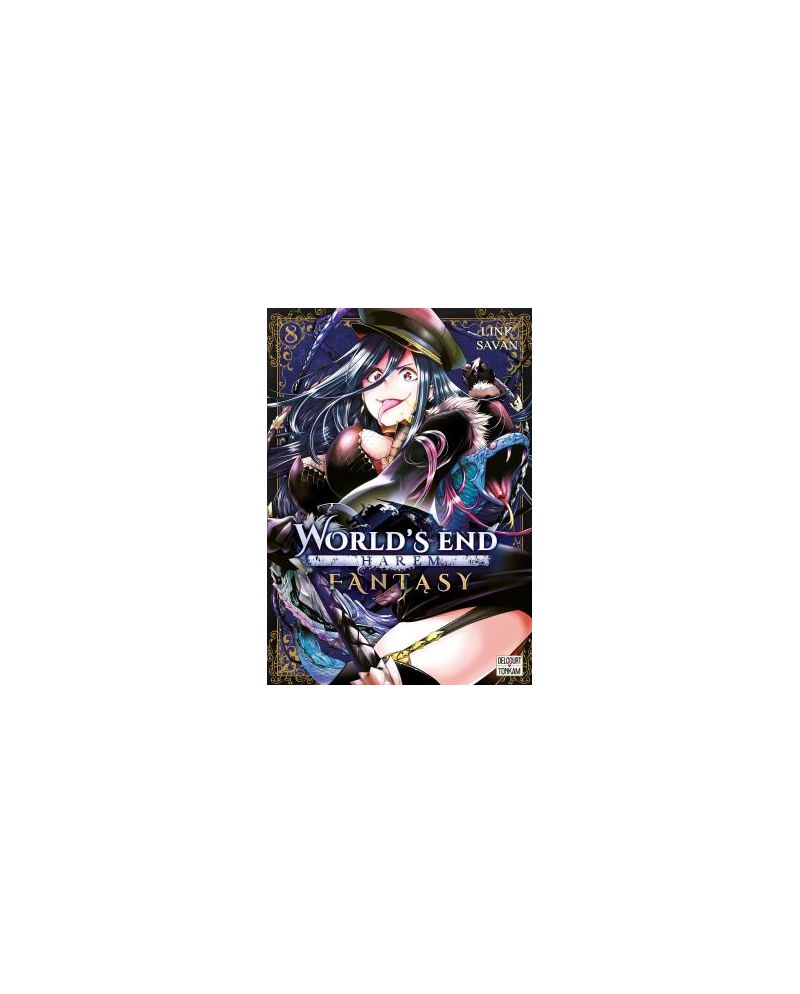 WORLD'S END HAREM FANTASY - Tome 8 - vue principale