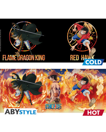 ONE PIECE - Luffy & Sabo - Mug Heat Change 460ml