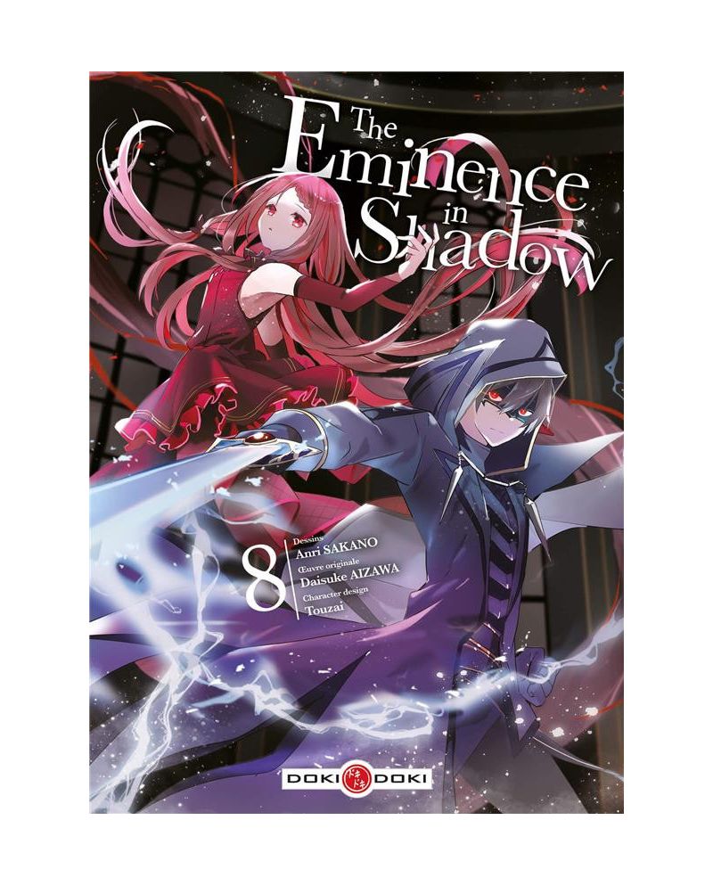 THE EMINENCE IN SHADOW - Tome 8 - vue principale