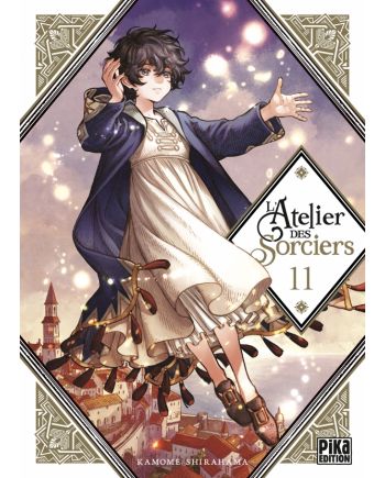 L'ATELIER DES SORCIERS - Tome 11 - vue principale