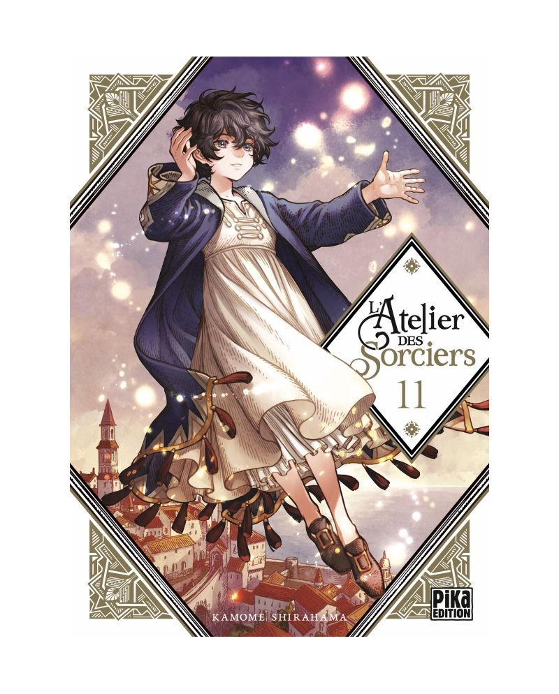 L'ATELIER DES SORCIERS - Tome 11 - vue principale