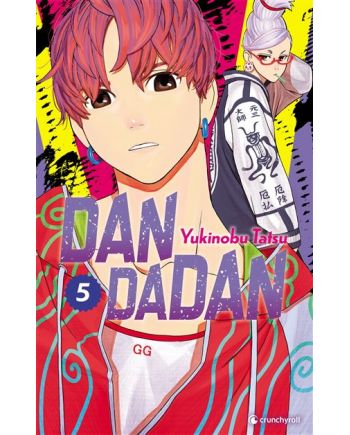 DANDADAN - Tome 5 - vue principale