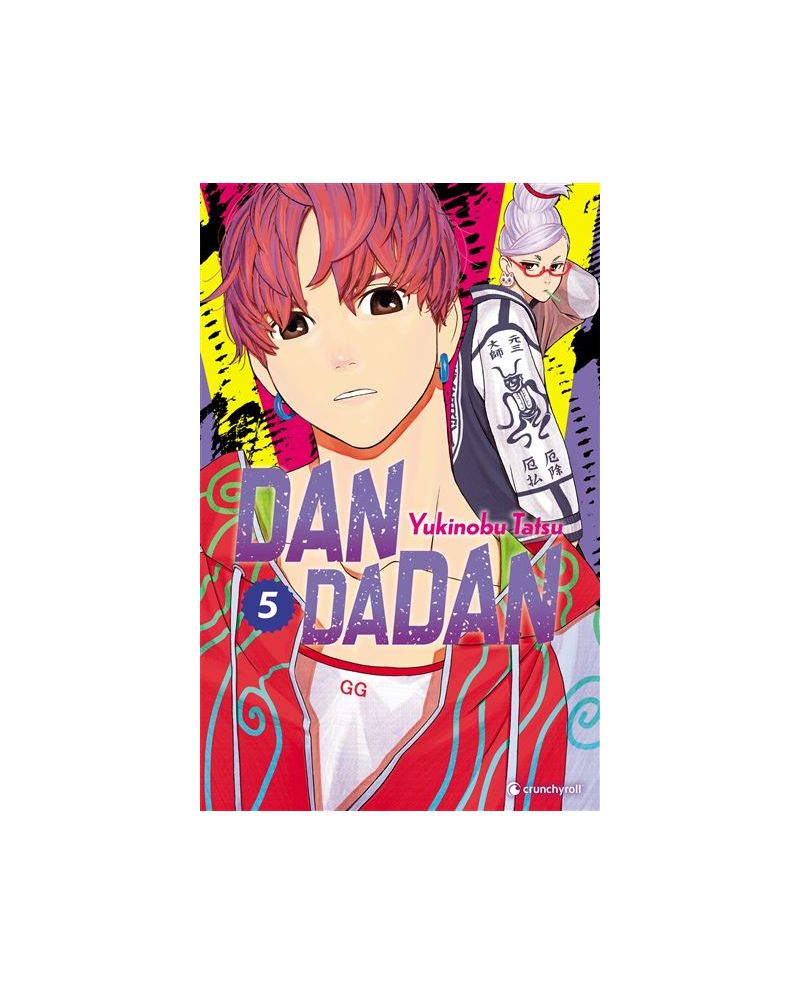 DANDADAN - Tome 5 - vue principale
