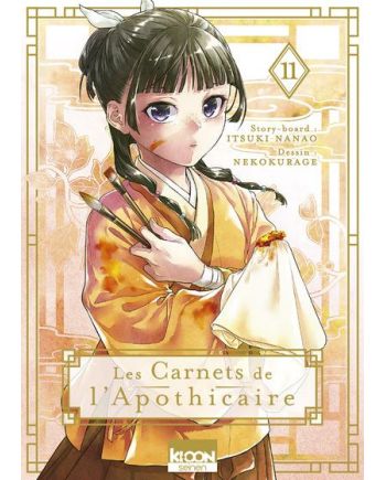 LES CARNETS DE L'APOTHICAIRE - Tome 11 - vue principale