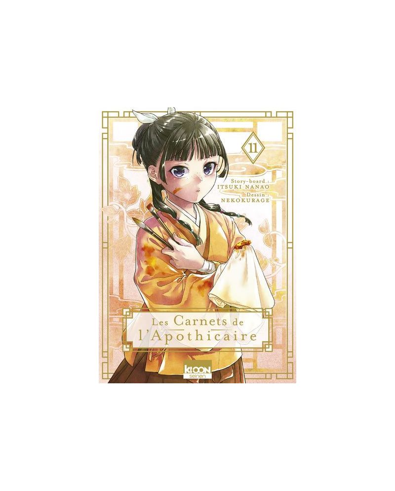 LES CARNETS DE L'APOTHICAIRE - Tome 11 - vue principale