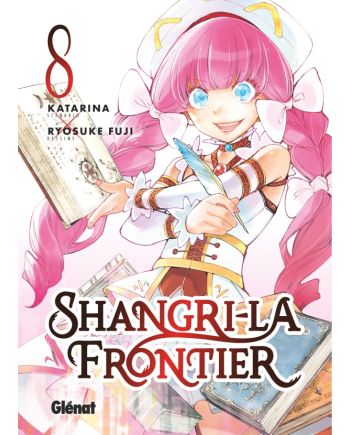 SHANGRI-LA FRONTIER - Tome 8 - vue principale
