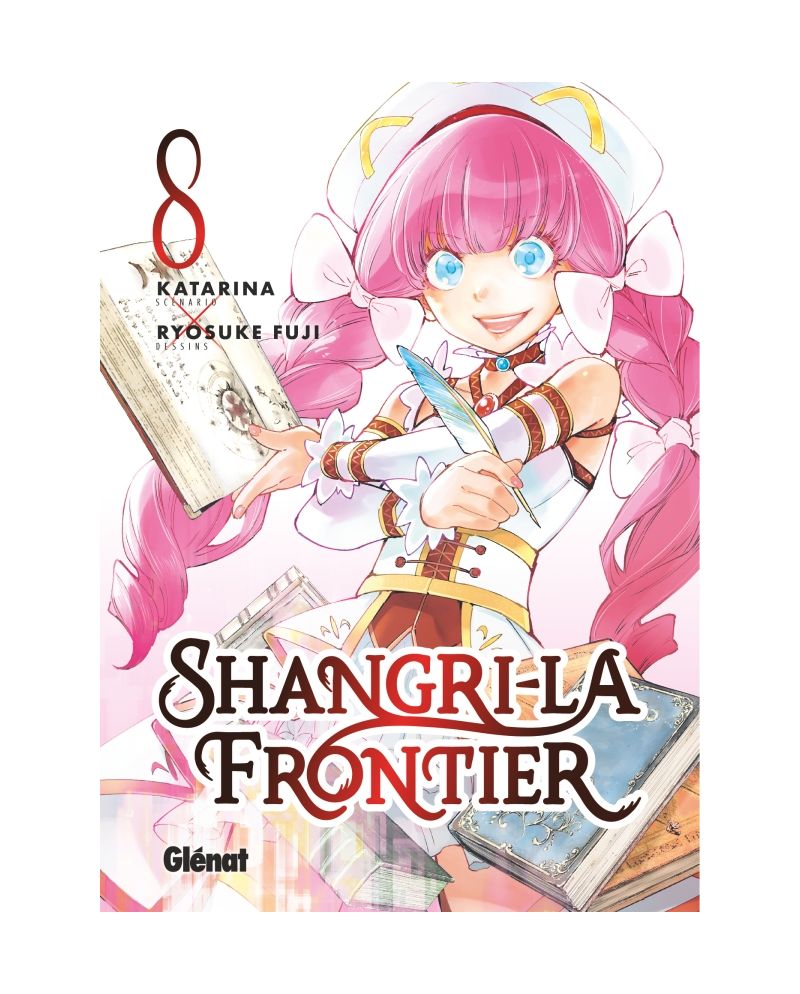 SHANGRI-LA FRONTIER - Tome 8 - vue principale