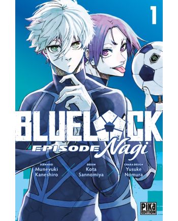 BLUE LOCK - Episode Nagi - Tome 1 - vue principale