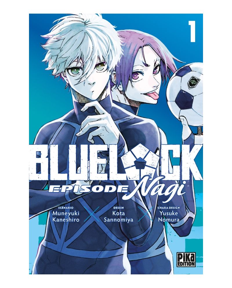 BLUE LOCK - Episode Nagi - Tome 1 - vue principale