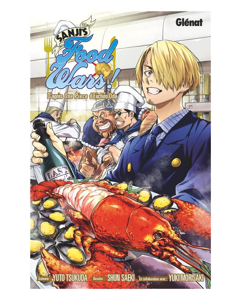 ONE PIECE - SANJI'S FOOD WARS - One-shot - vue principale