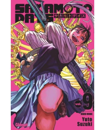SAKAMOTO DAYS - Tome 9 - vue principale