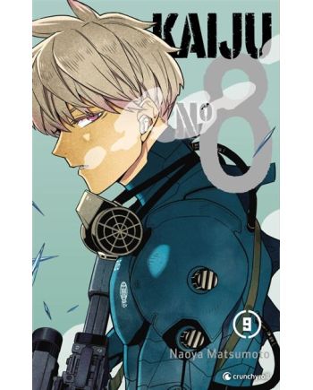 KAIJU N°8 - Tome 9 - vue principale